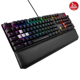 ASUS ROG STRIX Scope Deluxe ROG NX Red Türkçe RGB Mekanik Gaming Klavye