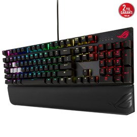 ASUS ROG STRIX Scope Deluxe ROG NX Red Türkçe RGB Mekanik Gaming Klavye