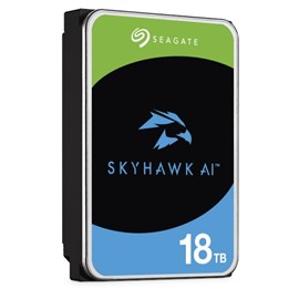 Seagate ST18000VE002 18TB Skyhawk AI 256MB 7200rpm 3.5 SATA 3.0 Güvenlik Harddisk