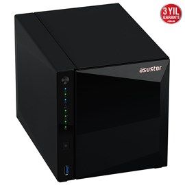 Asustor Drivestor 4 Pro AS3304T 4 Disk Yuvalı NAS Sürücü