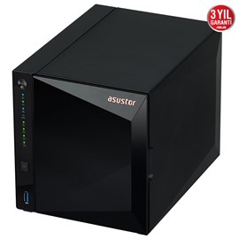 Asustor Drivestor 4 Pro AS3304T 4 Disk Yuvalı NAS Sürücü