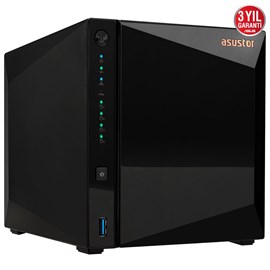 Asustor Drivestor 4 Pro AS3304T 4 Disk Yuvalı NAS Sürücü