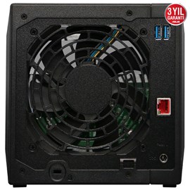 Asustor Drivestor 4 Pro AS3304T 4 Disk Yuvalı NAS Sürücü