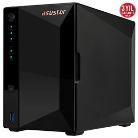 Asustor Drivestor 2 Pro AS3302T 2 Disk Yuvalı NAS Sürücü