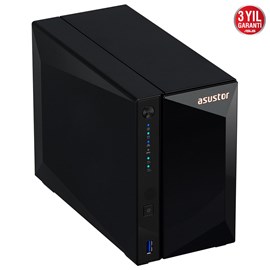 Asustor Drivestor 2 Pro AS3302T 2 Disk Yuvalı NAS Sürücü