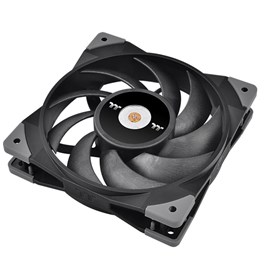 Thermaltake CL-F117-PL12BL-A Thoughfan 120mm Yüksek Statik Basınçlı PWM 500-2000RPM Titreşimsiz Fan