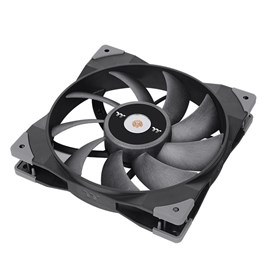 Thermaltake CL-F118-PL14BL-A Thoughfan 140mm Yüksek Statik Basınçlı PWM 500-2000RPM Titreşimsiz Fan