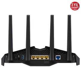 ASUS RT-AX82U WIFI6 DualBand Gaming Ai Mesh AiProtection Torrent Bulut DLNA 4G VPN Router Access Point