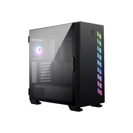 Msi Mag Vampiric 300R Temperli Cam Rgb Mid Tower Atx Bilgisayar Kasası