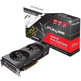 Sapphire AMD Radeon RX 6700 XT Pulse OC 11306-05-20G 12 GB GDDR6 192 Bit Ekran Kartı 