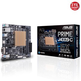 ASUS PRIME J4005I-C INTEL Anakart