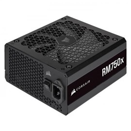 Corsair RMX Serisi RM750X CP-9020199-EU 750W 80 Plus Gold Full Modüler Siyah Power Supply 