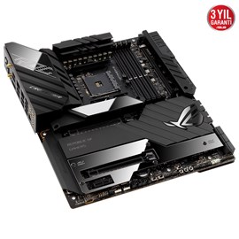 Asus ROG Crosshair VIII Extreme AMD X570 5100 MHz (OC) DDR4 Soket AM4 ATX Anakart