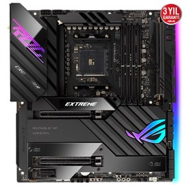 Asus ROG Crosshair VIII Extreme AMD X570 5100 MHz (OC) DDR4 Soket AM4 ATX Anakart