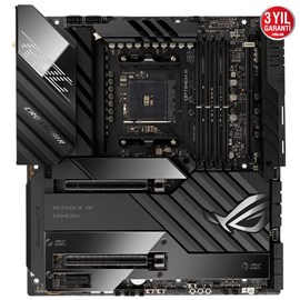 Asus ROG Crosshair VIII Extreme AMD X570 5100 MHz (OC) DDR4 Soket AM4 ATX Anakart