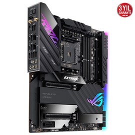 Asus ROG Crosshair VIII Extreme AMD X570 5100 MHz (OC) DDR4 Soket AM4 ATX Anakart