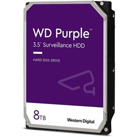 WD Purple WD84PURZ 3.5" 8 TB 5640 RPM SATA 3 HDD