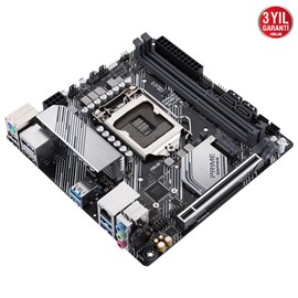 ASUS PRIME B460I-PLUS 2933MHz DDR4 Soket 1200 M.2 VGA HDMI DP Mini-ITX Anakart