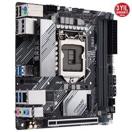 ASUS PRIME B460I-PLUS 2933MHz DDR4 Soket 1200 M.2 VGA HDMI DP Mini-ITX Anakart