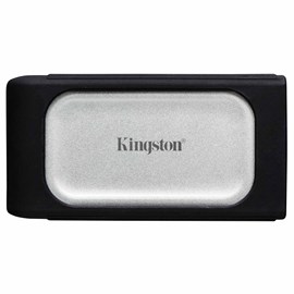 Kingston SXS2000/1000GB 1 TB USB 3.2 Type-C  SSD Taşınabilir Gri Disk (2.000MB/s Okuma, 2.000MB/s Yazma)