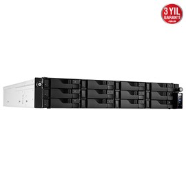 Asustor AS6512RD 8 GB 12 Yuvalı NAS Sürücü (Disksiz)