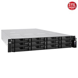 Asustor AS6512RD 8 GB 12 Yuvalı NAS Sürücü (Disksiz)