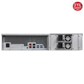 Asustor AS6512RD 8 GB 12 Yuvalı NAS Sürücü (Disksiz)