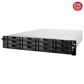 Asustor AS6512RD 8 GB 12 Yuvalı NAS Sürücü (Disksiz)