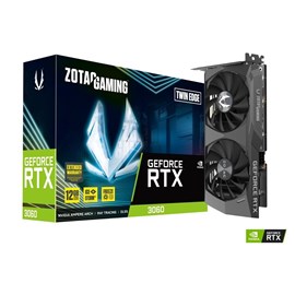 Zotac GeForce RTX 3060 Gaming Twin Edge ZT-A30600E-10M 12GB GDDR6 192Bit DX12 Ekran Kartı 