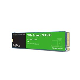 WD Green SN350 WDS480G2G0C 480 GB 2400/1650 MB/S M.2 NVMe SSD