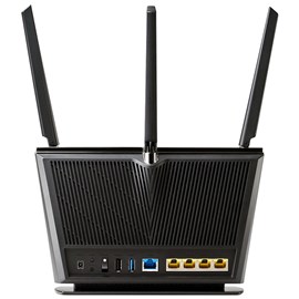 Asus RT-AX68U WIFI6 Dual Band Gaming Ai Mesh-Ai Protection-Torrent-Bulut-DLNA-4G-VPN Router Access Point 