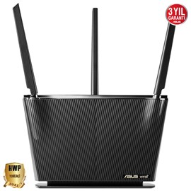 Asus RT-AX68U WIFI6 Dual Band Gaming Ai Mesh-Ai Protection-Torrent-Bulut-DLNA-4G-VPN Router Access Point 