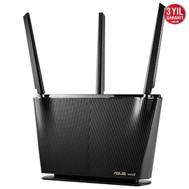 Asus RT-AX68U WIFI6 Dual Band Gaming Ai Mesh-Ai Protection-Torrent-Bulut-DLNA-4G-VPN Router Access Point 