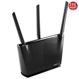 Asus RT-AX68U WIFI6 Dual Band Gaming Ai Mesh-Ai Protection-Torrent-Bulut-DLNA-4G-VPN Router Access Point 