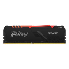 Kingston Fury Beast RGB KF432C16BBA/8 8 GB DDR4 3200 MHz CL16 Ram