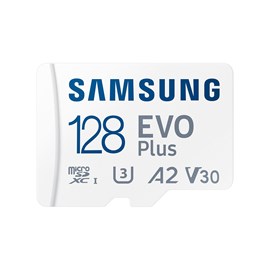 Samsung Evo Plus MB-MC128KA/TR  128 GB Hafıza Kartı