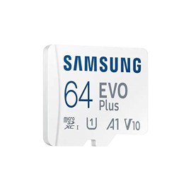 Samsung MB-MC64KA/TR Evo Plus 64 GB Micro SD Hafıza Kartı