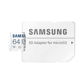 Samsung MB-MC64KA/TR Evo Plus 64 GB Micro SD Hafıza Kartı