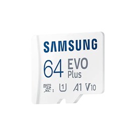 Samsung MB-MC64KA/TR Evo Plus 64 GB Micro SD Hafıza Kartı