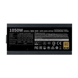 Cooler Master 1050W MWE V2 80+ MPE-A501-AFCAG-EU Gold Tam Modüler Güç Kaynağı 