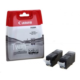 Canon PGI-520BK TwinPack Siyah 2932B012 Mürekkep Kartuşu MP540 MX870 iP4600