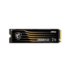 MSI Spatium M480 S78-440Q150-P83 2 TB PCIe 4.0 NVMe M.2 SSD