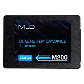 MLD M200 2400GB SATA III 560MB/s Okuma 520MB/s Yazma SSD