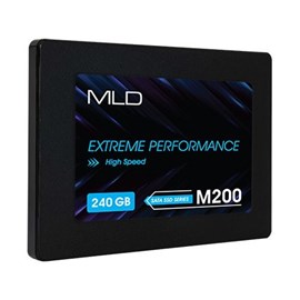 MLD M200 2400GB SATA III 560MB/s Okuma 520MB/s Yazma SSD