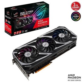 Asus AMD Radeon RX 6700 XT ROG-STRIX-RX6700XT-O12G-GAMING 12 GB GDDR6 192 Bit Ekran Kartı