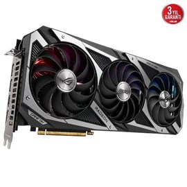 Asus AMD Radeon RX 6700 XT ROG-STRIX-RX6700XT-O12G-GAMING 12 GB GDDR6 192 Bit Ekran Kartı