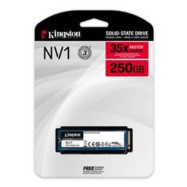 Kingston NV1 SNVS/250G 250 GB NVMe M.2 2280 SSD