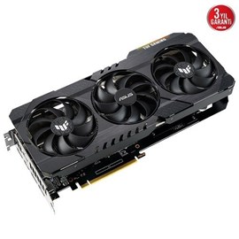 Asus TUF Gaming GeForce RTX 3060 Ti V2 OC TUF-RTX3060TI-O8G-V2-GAMING 8GB GDDR6 256Bit DX12 Gaming Ekran Kartı