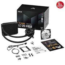 Asus TUF Gaming LC 120 ARGB 120mm İşlemci Sıvı Soğutucu