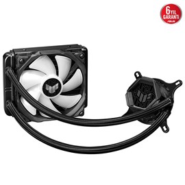 Asus TUF Gaming LC 120 ARGB 120mm İşlemci Sıvı Soğutucu